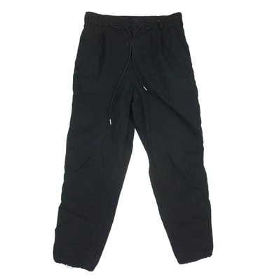 Sacai サカイ パンツ 21SS 21-02504M Suiting Pants ドローストリングス パンツ チノパンツ ブラック系 3【中古】