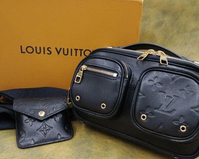 Louis Vuitton Calfskin Leather Utility Crossbody