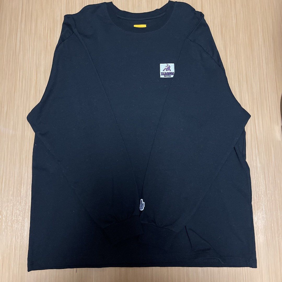 XLARGE x FR2 SOUVENIR L/S TEE "Black"