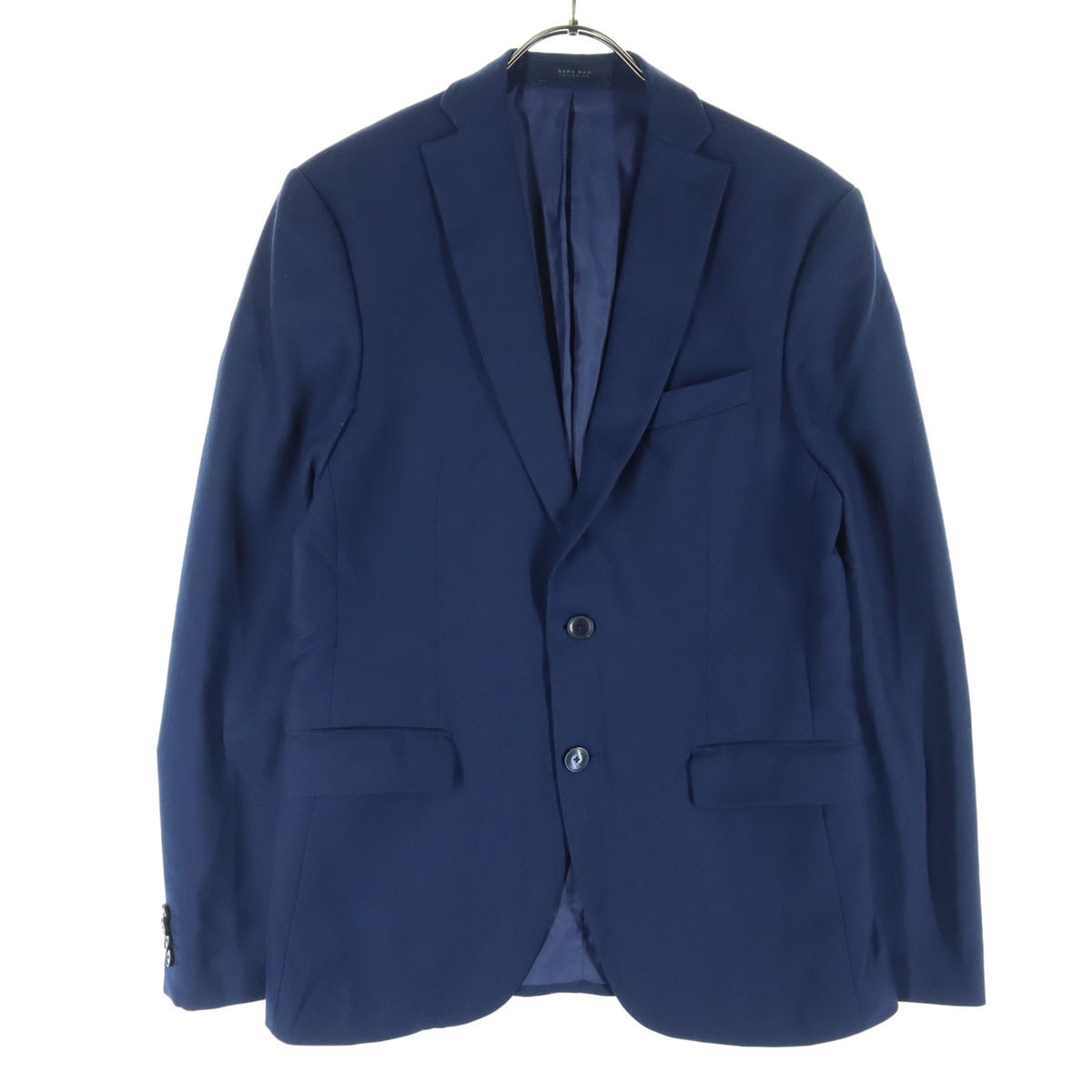 美品 ZARA MAN ザラマン 長袖 テーラードジャケット ブルー