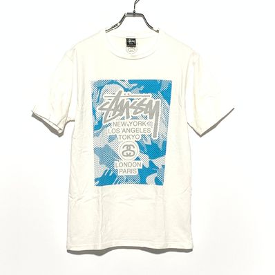 STUSSY WORLD TOUR LOCAL COLOR TEE White