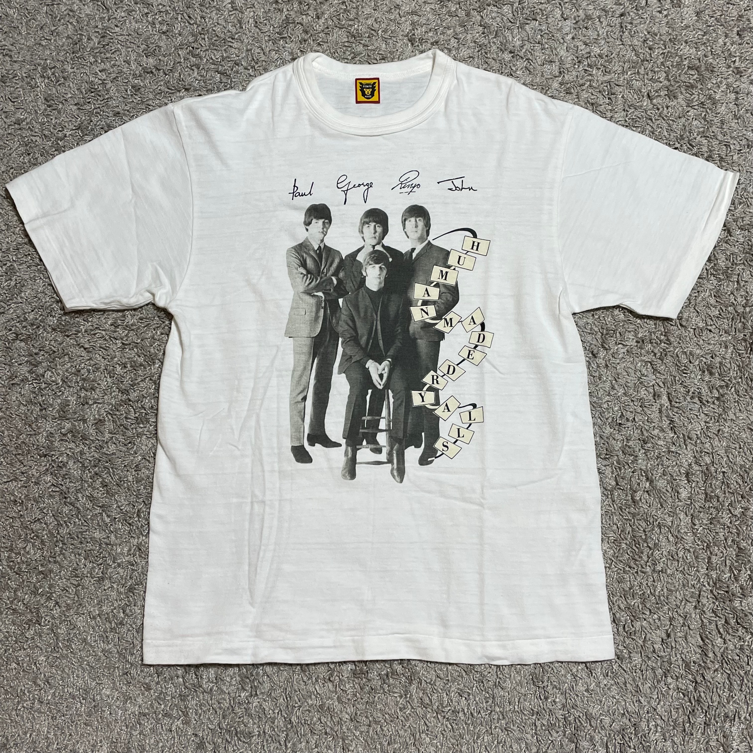 HUMAN MADE Beatles T-Shirt "White"
