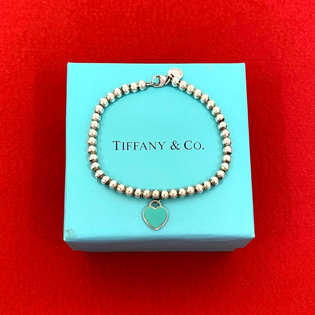 TIFFANY&Co. ティファニー リターントゥ ティファニー ハートタグ シルバー925 ブレスレット シルバー
 88615