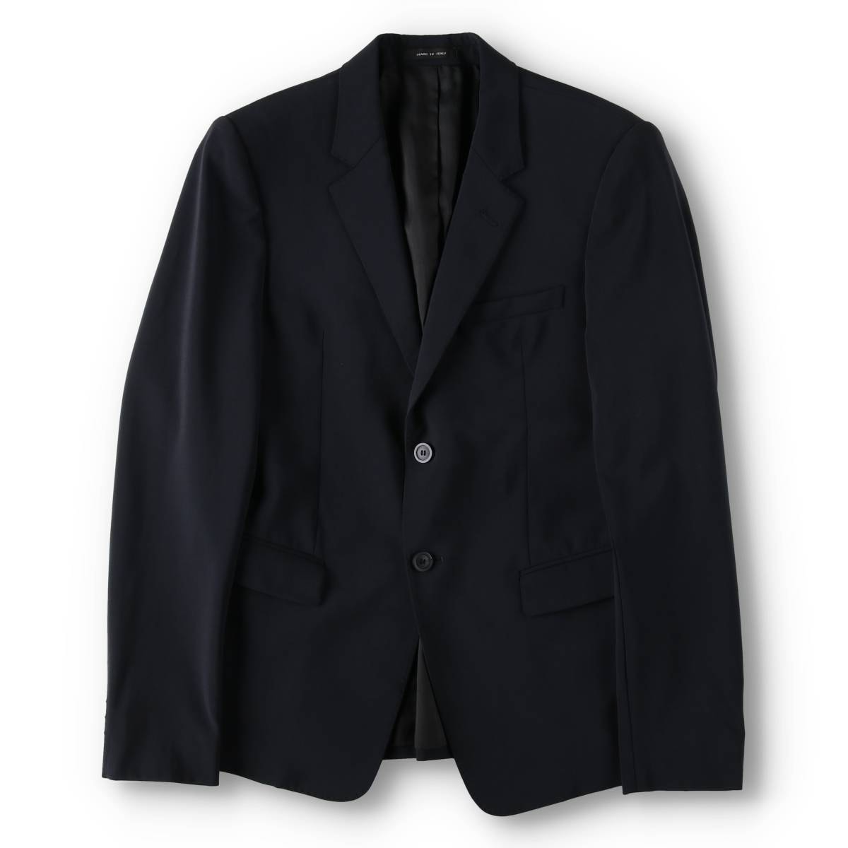 古着 アルマーニ ARMANI EMPORIO ARMANI ウールテーラードジャケット イタリア製 メンズS相当/daa000587