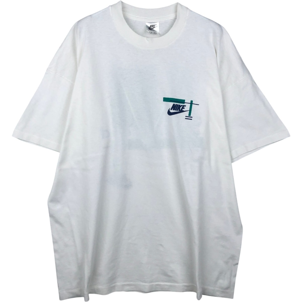 古着 90~00年代 ナイキ NIKE ロゴプリントTシャツ メンズXL相当 ヴィンテージ/eaa638955