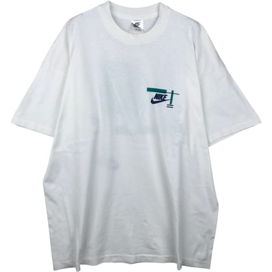 古着 90~00年代 ナイキ NIKE ロゴプリントTシャツ メンズXL相当 ヴィンテージ/eaa638955