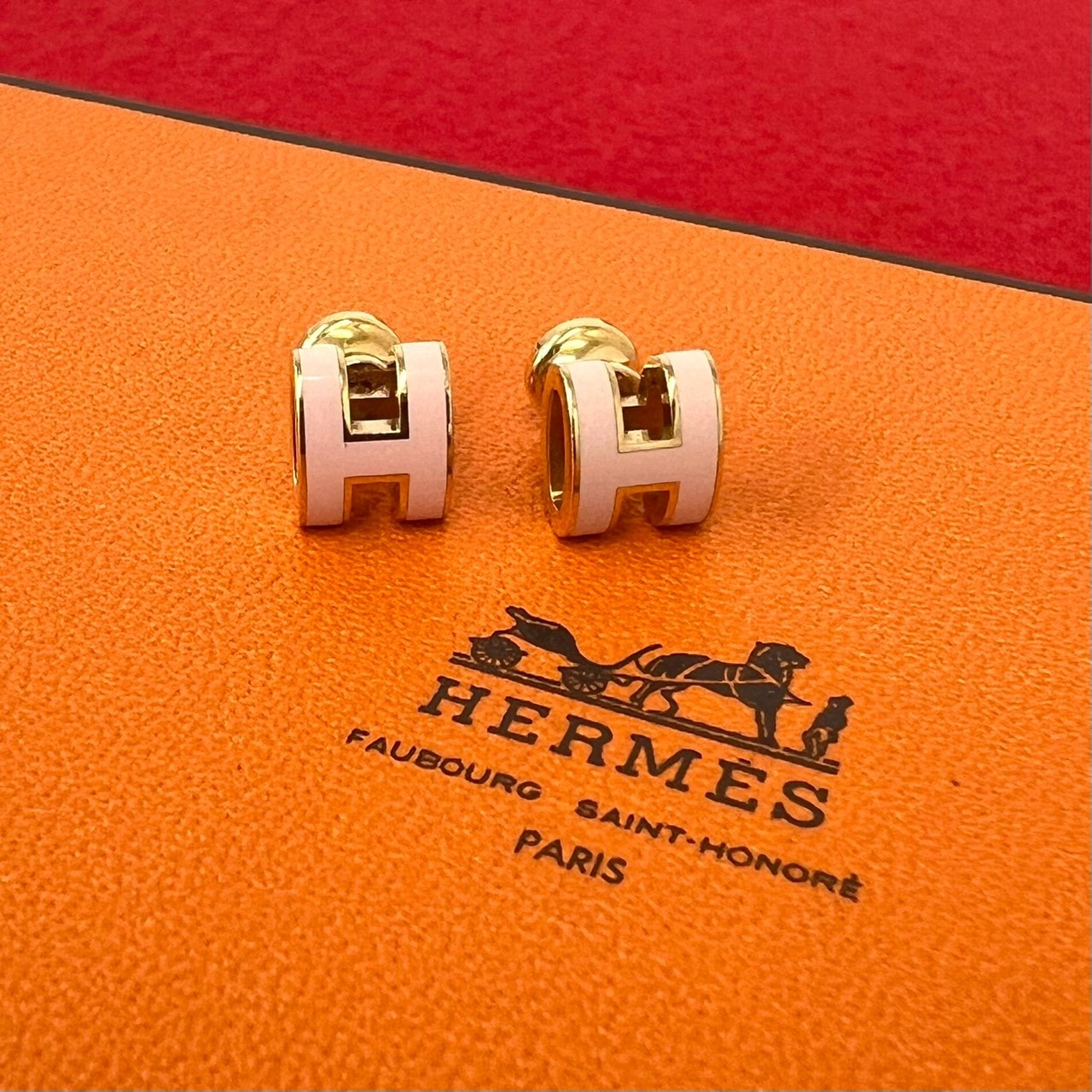 HERMES エルメス ミニ ポップアッシュ ピアス GP ピアス ゴールド
 59829