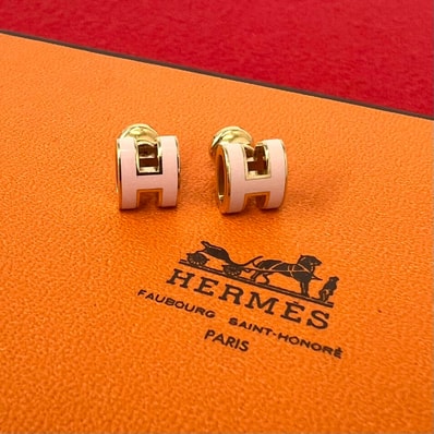 HERMES エルメス ミニ ポップアッシュ ピアス GP ピアス ゴールド
59829