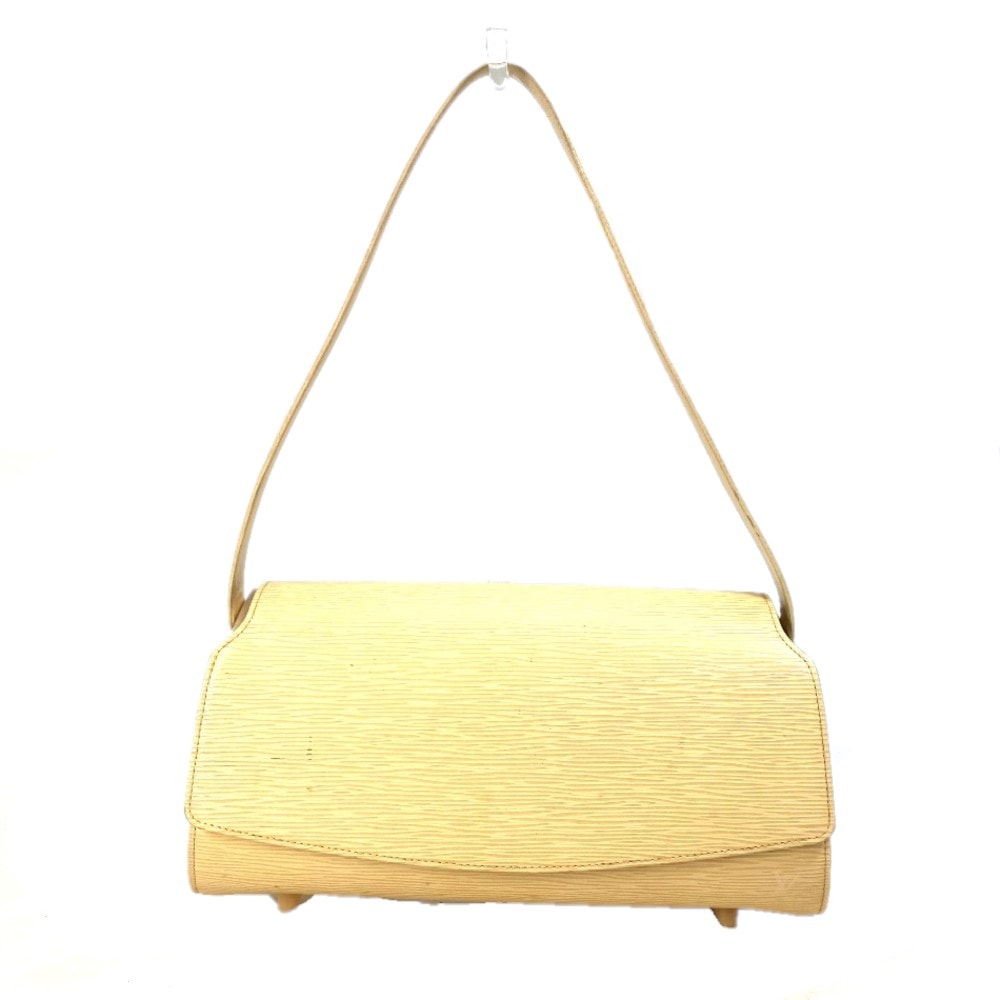 ルイヴィトン LOUIS VUITTON ノクターンPM M5218A エピ カバン 肩掛け ショルダーバッグ エピレザー ヴァニーユ イエロー系