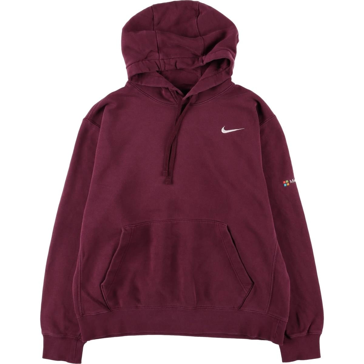 古着 ナイキ NIKE Microsoft マイクロソフト アドバタイジング スウェットプルオーバーパーカー メンズL相当/eaa587177