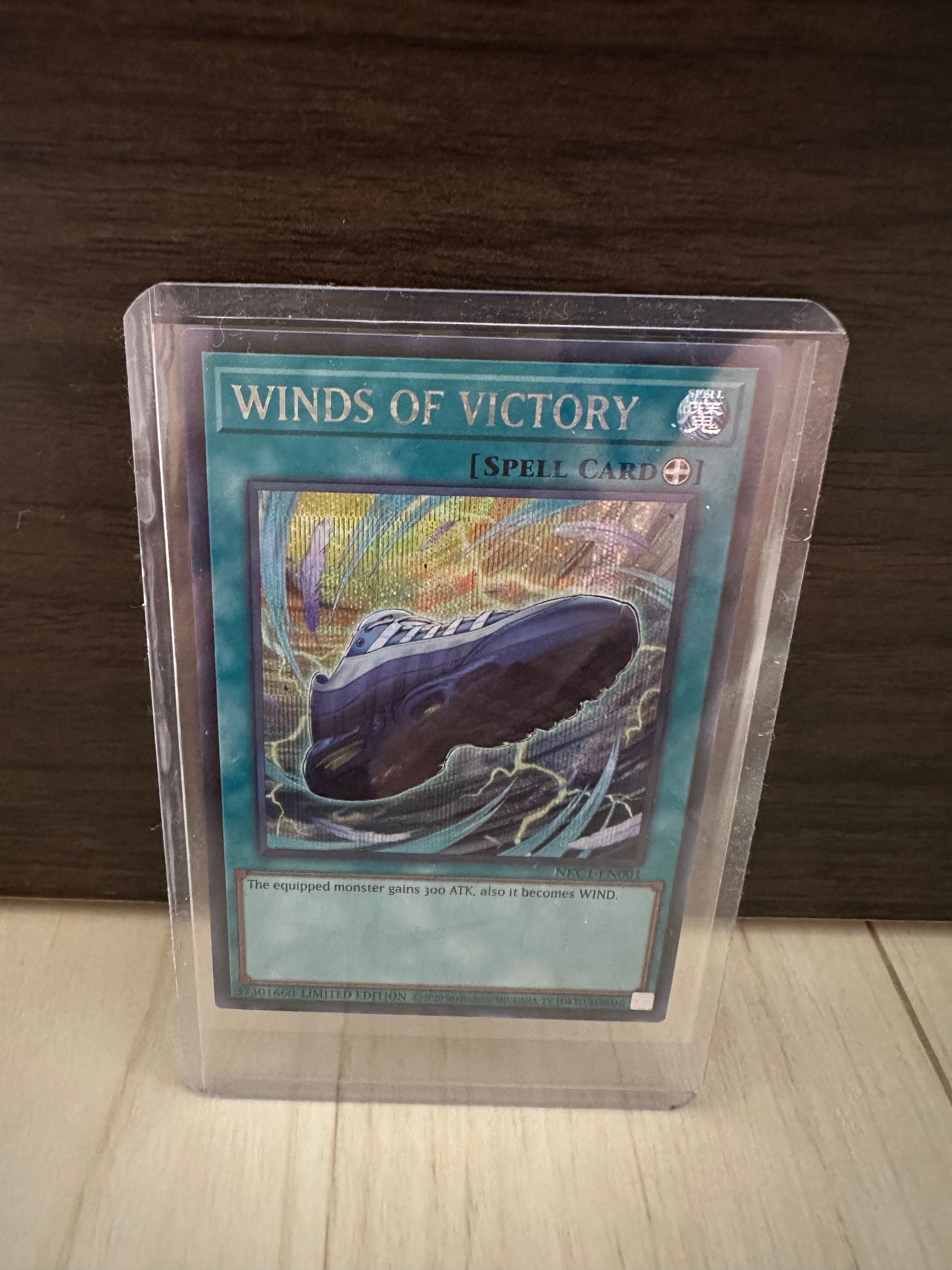 WINDS OF VICTORY SE [NKC1-EN001](遊戯王 x ナイキ エアーマックス 95
