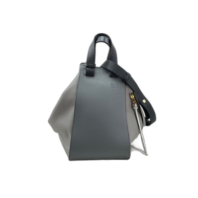 ロエベ LOEWE ハンモック ショルダーバッグ レザー【中古】