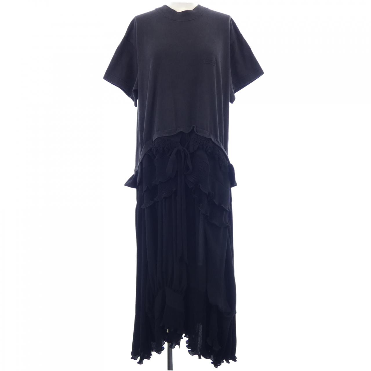 バレンシアガ BALENCIAGA 725106 TLO32 ワンピース