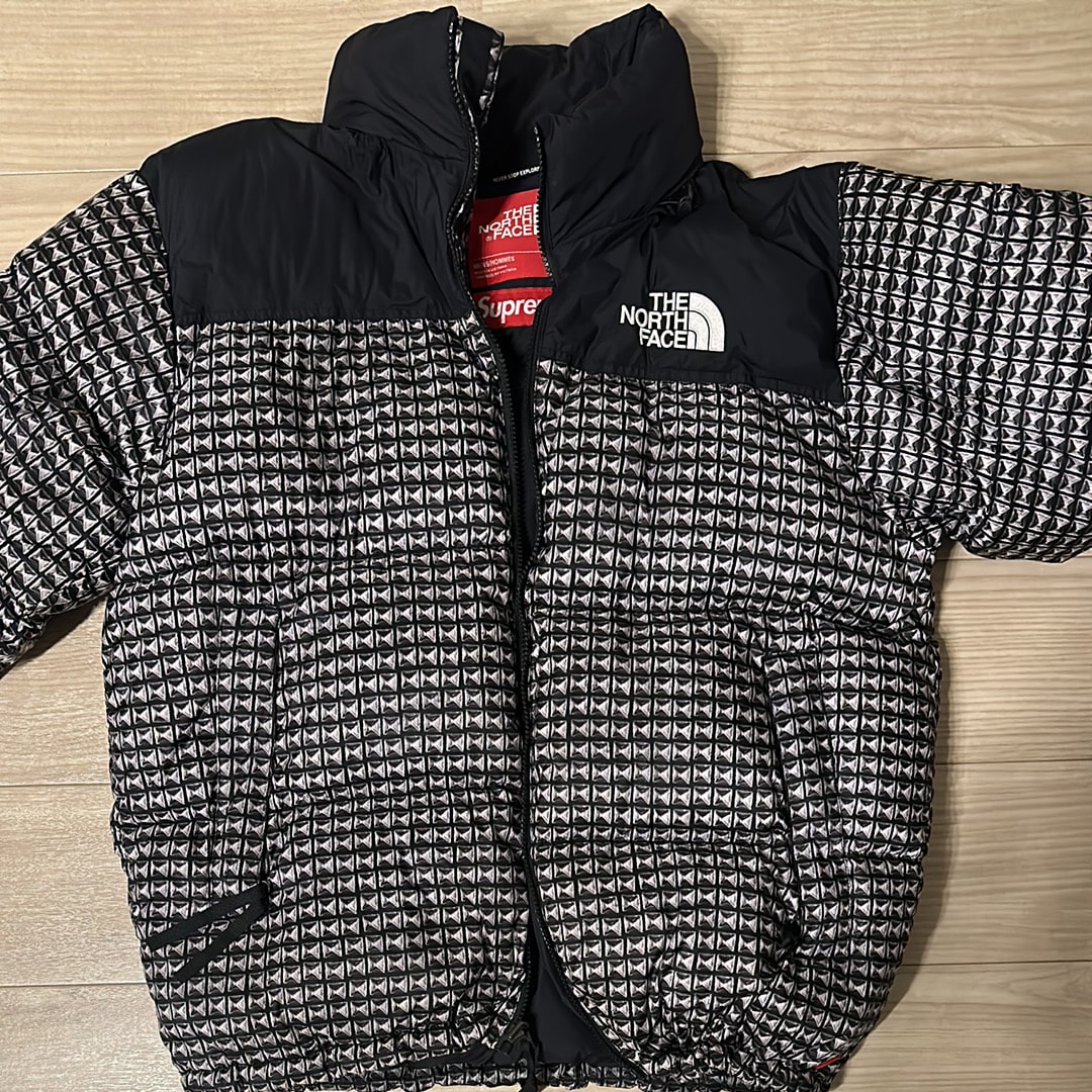 Supreme x The North Face Studded Nuptse Jacket "Black"