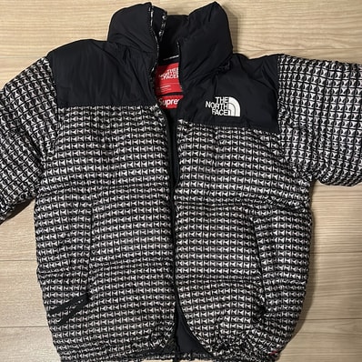 Supreme x The North Face Studded Nuptse Jacket "Black"