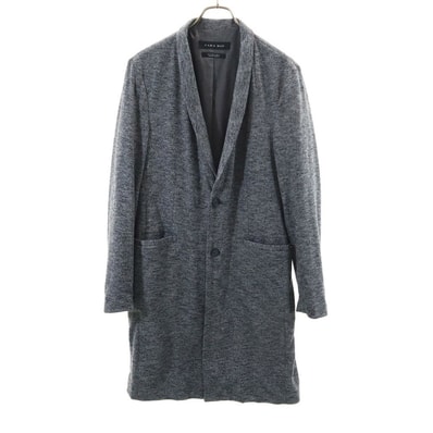 ZARA MAN ザラマン チェスターコート 38 グレー