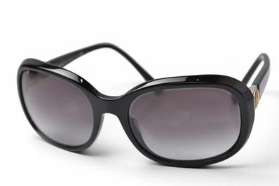 シャネル サングラス CHANEL ココマーク ブラック スモークグラデーション 5286-A c.501/S6 レディース【中古】