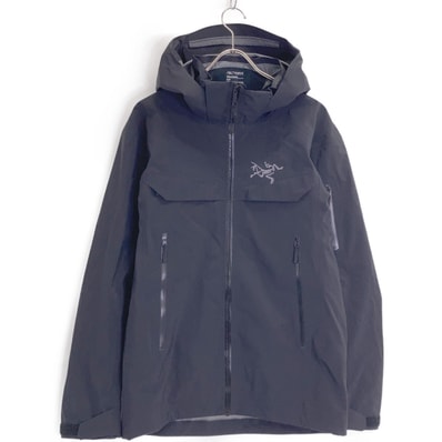 アークテリクス 23年製 X000007060 ブラック MACAI SHELL JACKET/マカイシェルジャケット S