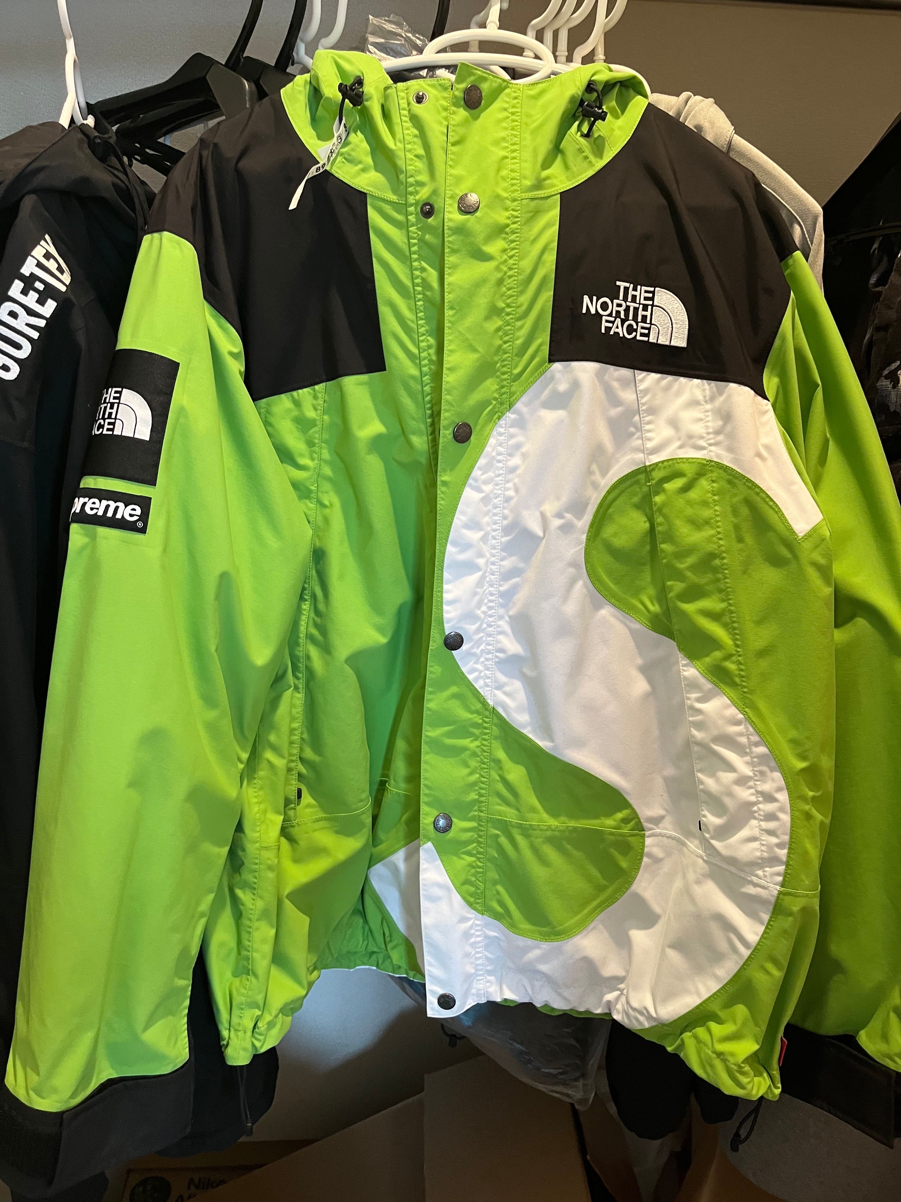 Supreme x The North Face S Logo Mountain Jacket "Green"