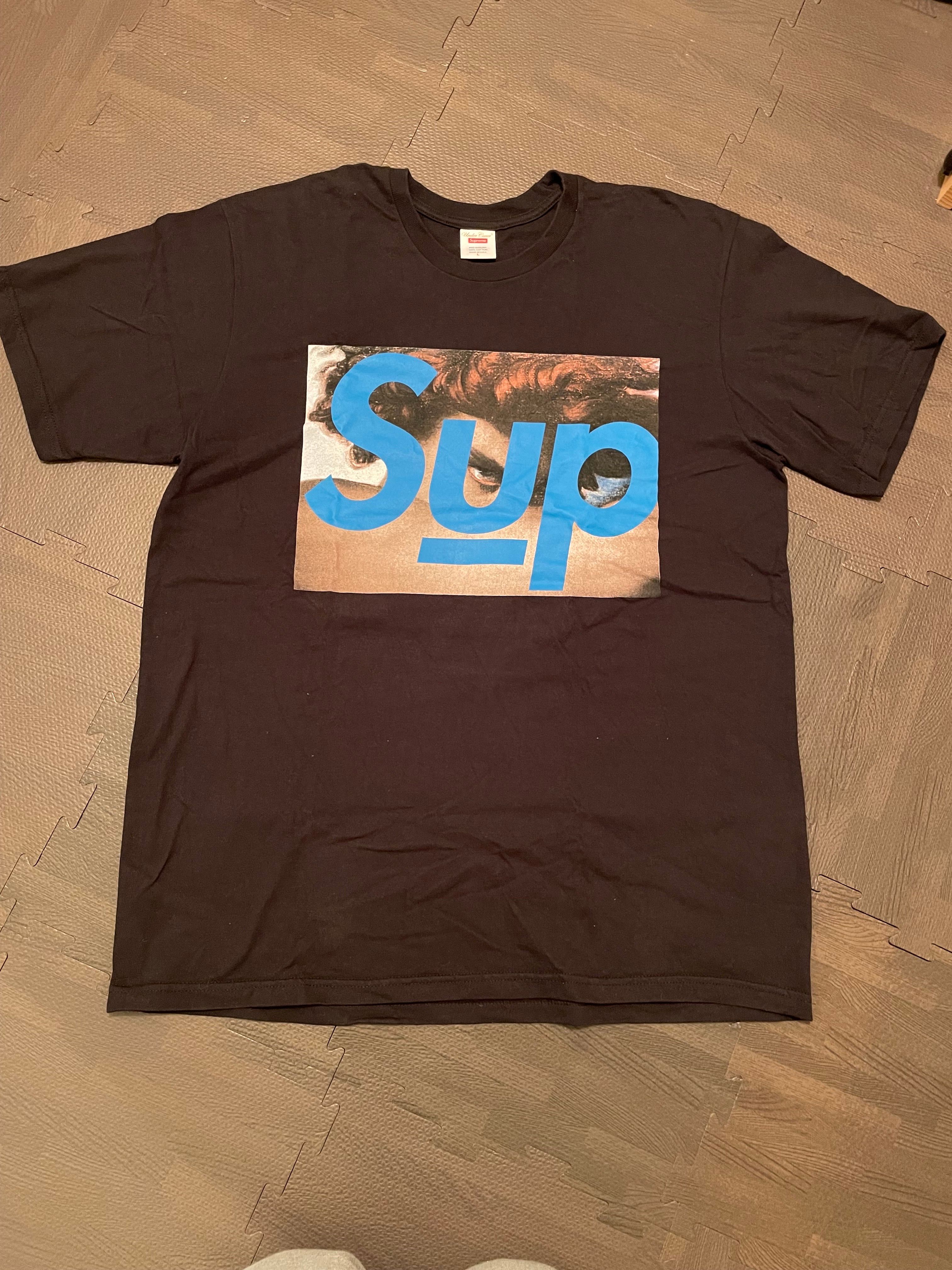 Supreme / Undercover Face Tee "Black"