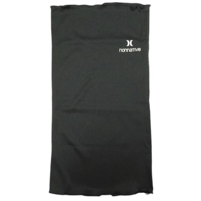 nonnative x Hurley ノンネイティブ ハーレー 20SS 別注 NECK GAITER POLY JERSEY UPF50+ ネックゲイター NN-A3851 ブラック バラクラバ g26226