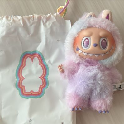 POP MART THE MONSTERS (LABUBU) Big into Energy Series Plush Pendant LUCK