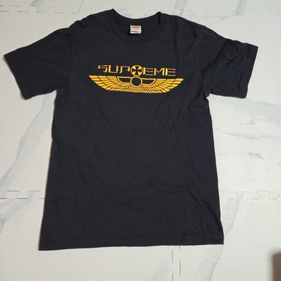 Supreme Wings Tee "Navy"
