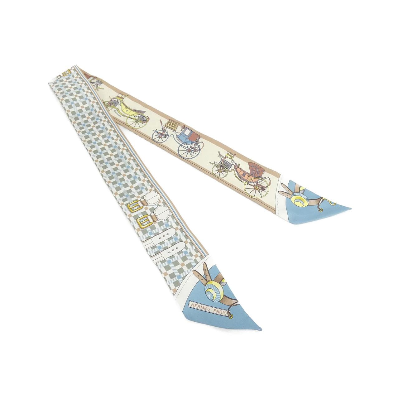 エルメス LES VOITURES NOUVELLE ツイリー 064108S スカーフ