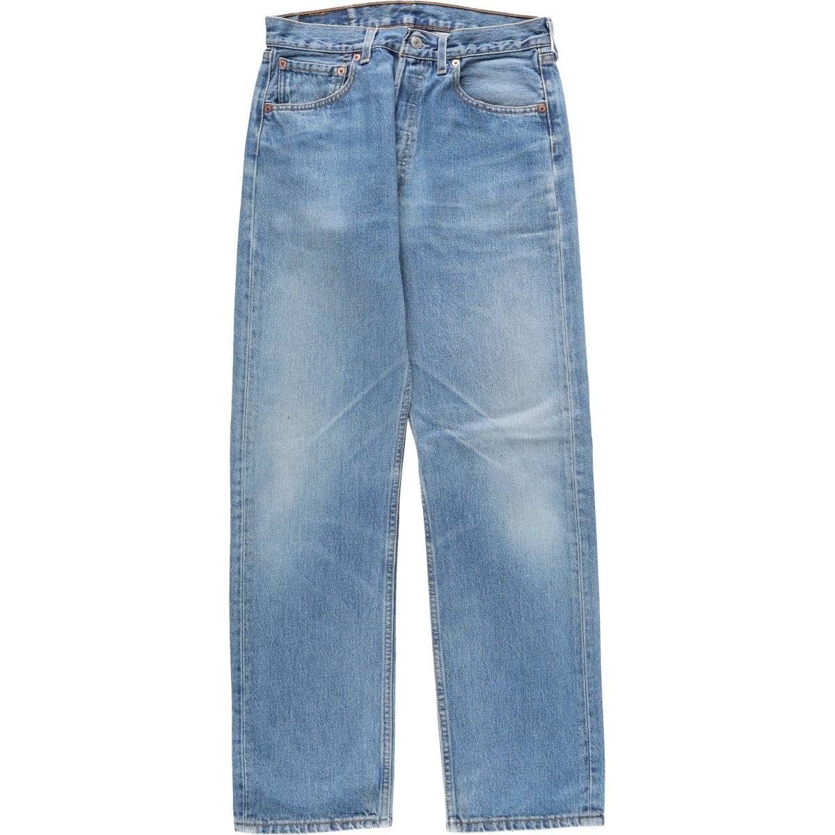 古着 90年代 リーバイス Levi's 501-0114 ストレートデニムパンツ USA製 メンズw31相当 ヴィンテージ/eaa663335