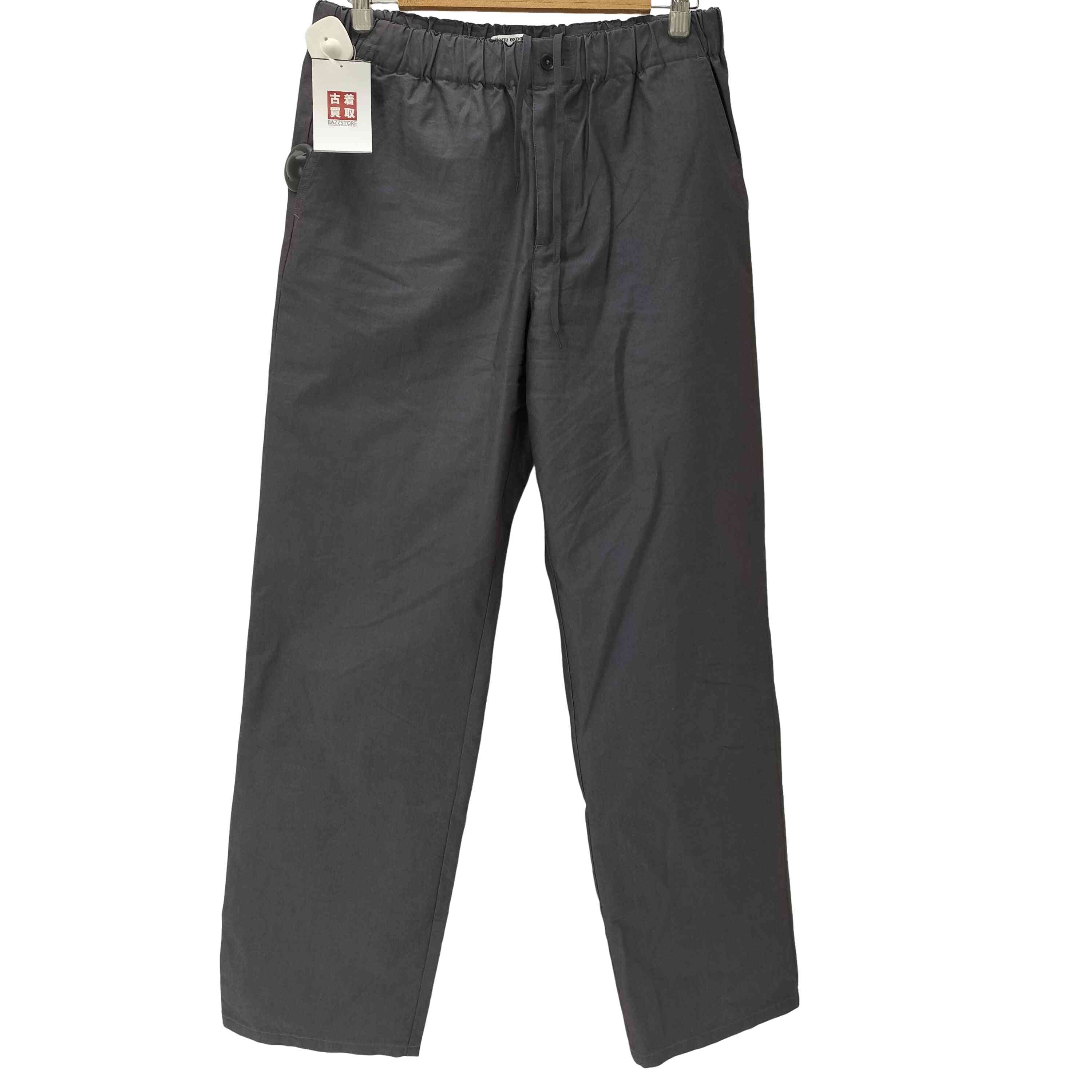 26SS CHAMBRAY COMFORT UTILITY PANTS シャンブレー コンフォート ユーリティー パンツ【1141457556975】