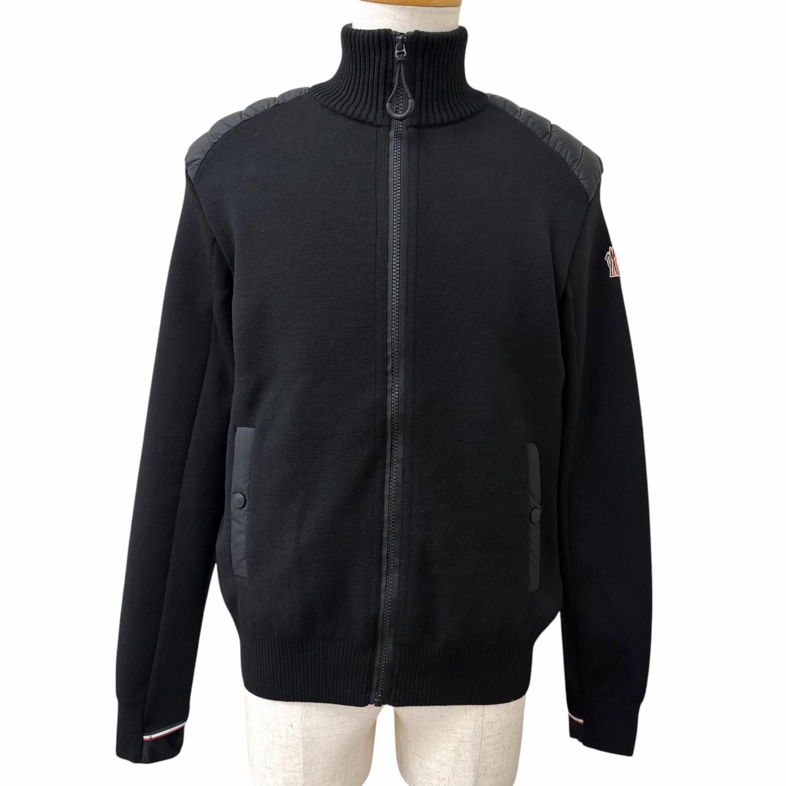 美品 モンクレール グルノーブル ブルゾン CARDIGAN TRICOT