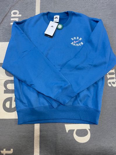 nike sb born x raised crewneck