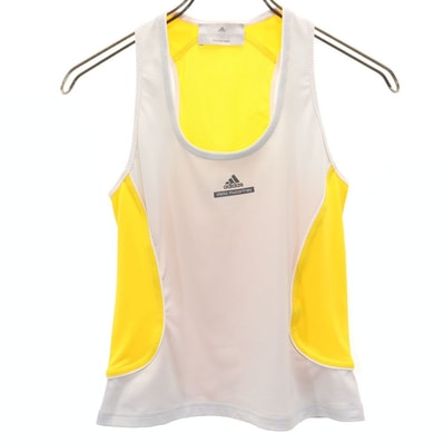 adidas アディダス ステラマッカートニー トレーニング タンクトップ イエロー系 STELLA McCARTNEY