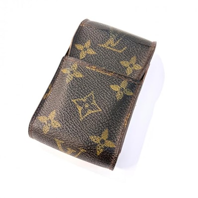 難あり ルイ・ヴィトン LOUIS VUITTON エテュイ・シガレット M63024 タバコケース 【鑑定済み】正規品