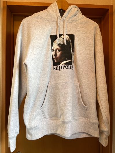 Supreme Pearl Hooded Sweatshirt "Grey"