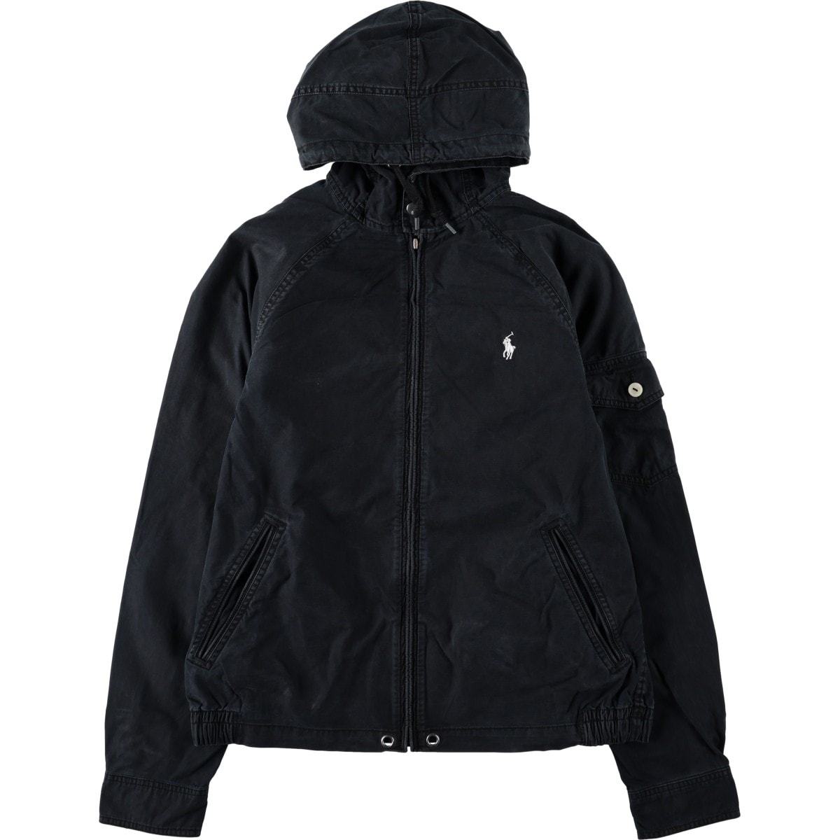 古着 ラルフローレン Ralph Lauren POLO RALPH LAUREN コットンパーカー メンズS相当/eaa674053