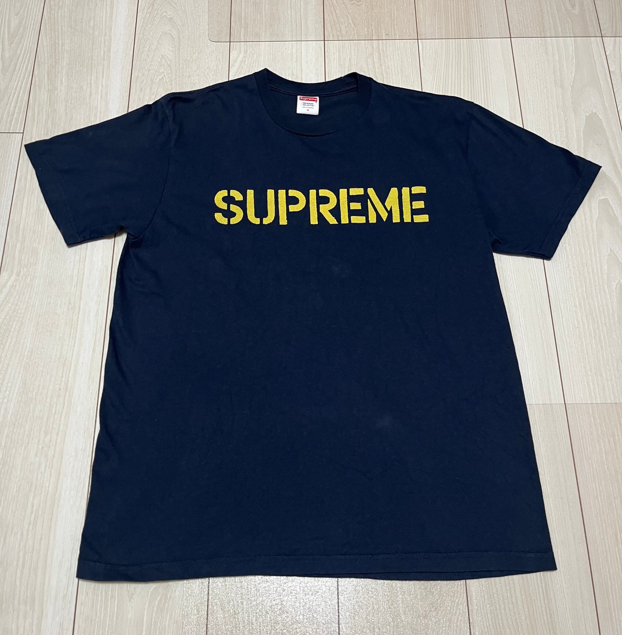 Supreme Hard Tee "Navy"