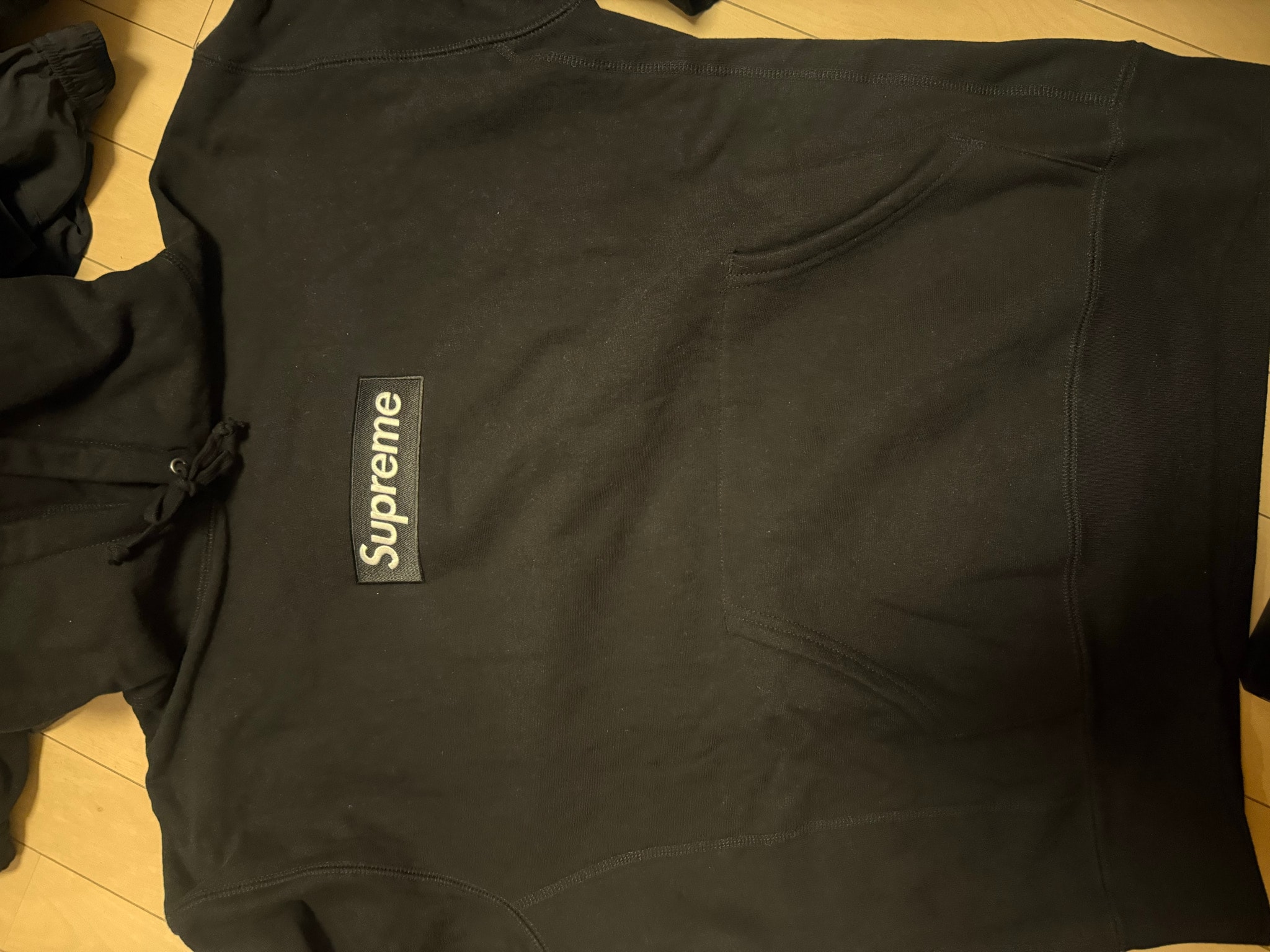 Supreme Box Logo Hooded Sweatshirt "Black" (21FW)