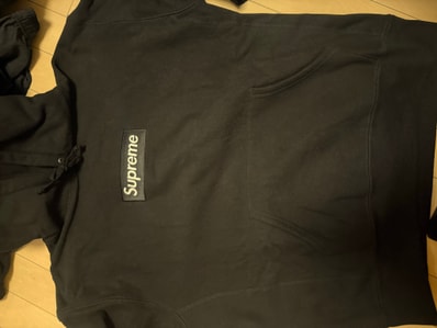 Supreme Box Logo Hooded Sweatshirt "Black" (21FW)