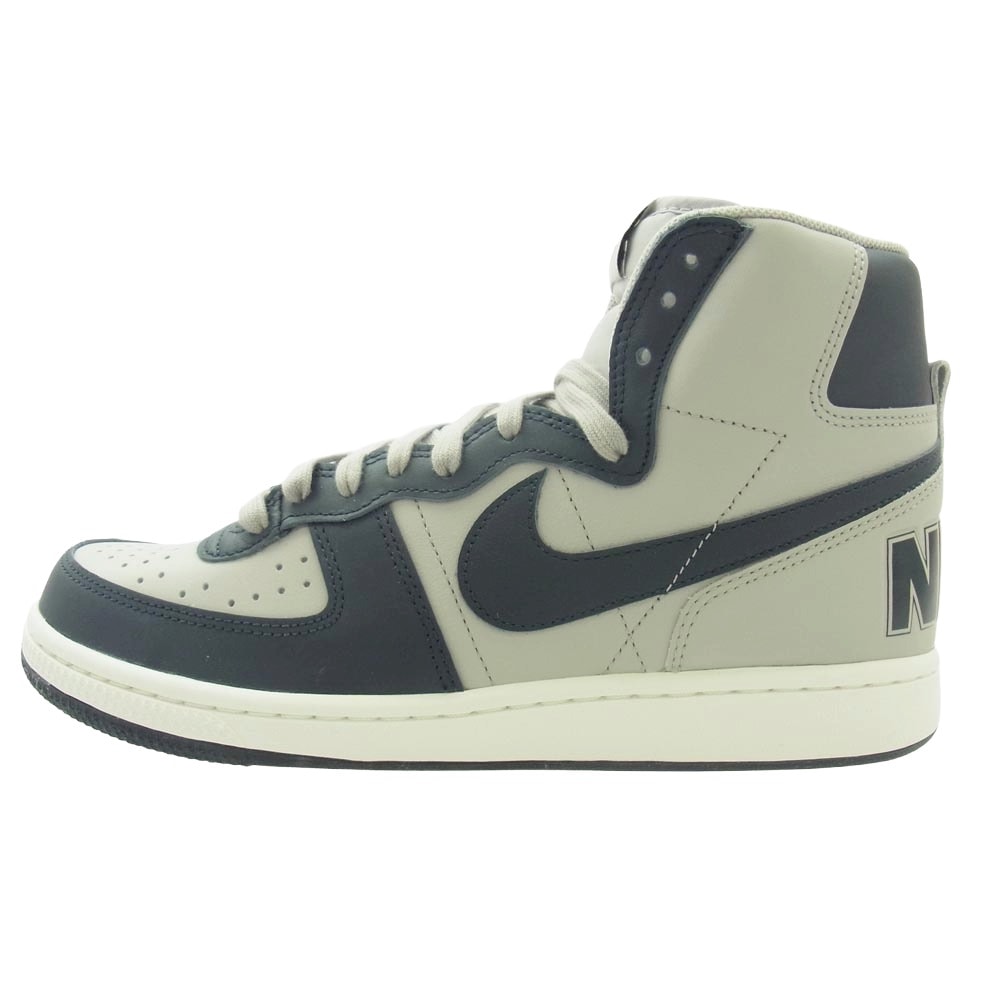 NIKE ナイキ スニーカー FB1832-001 Terminator High Georgetown Granite and Dark Obsidian 2022 ターミネーター ハイ ジョージタウン スニーカー 26cm【極上美品】【中古】