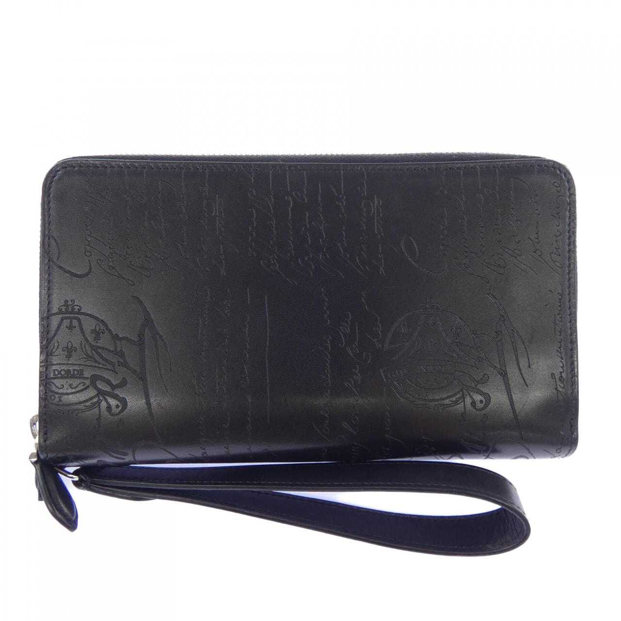 ベルルッティ Berluti タリスクリットレザーロングジップ WALLET