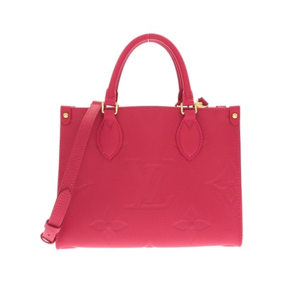 ルイヴィトン モノグラム アンプラント オンザゴー PM M45660 バッグ