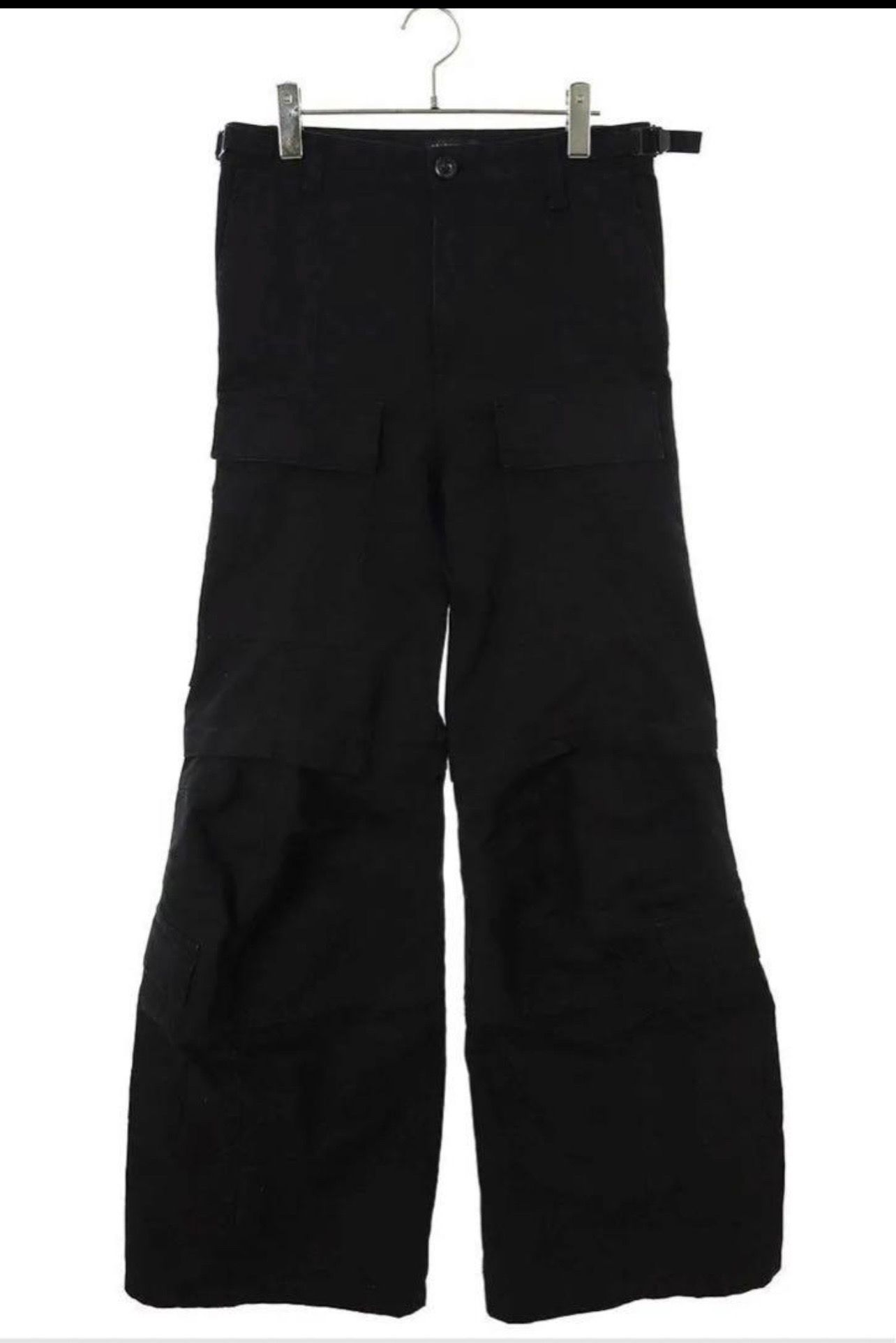 BALENCIAGAフレアカーゴパンツ