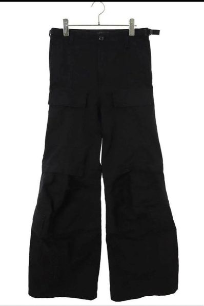BALENCIAGAフレアカーゴパンツ