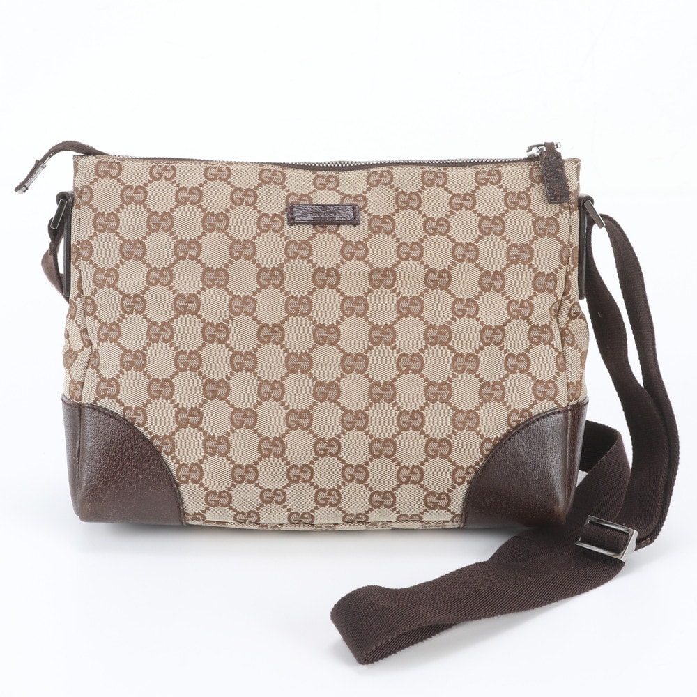 ■美品 グッチ GGキャンバス 114273 ショルダーバッグ