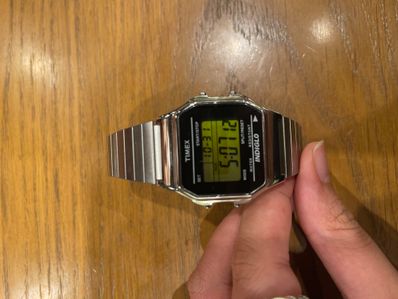 Supreme / Timex® Digital Watch "Silver"