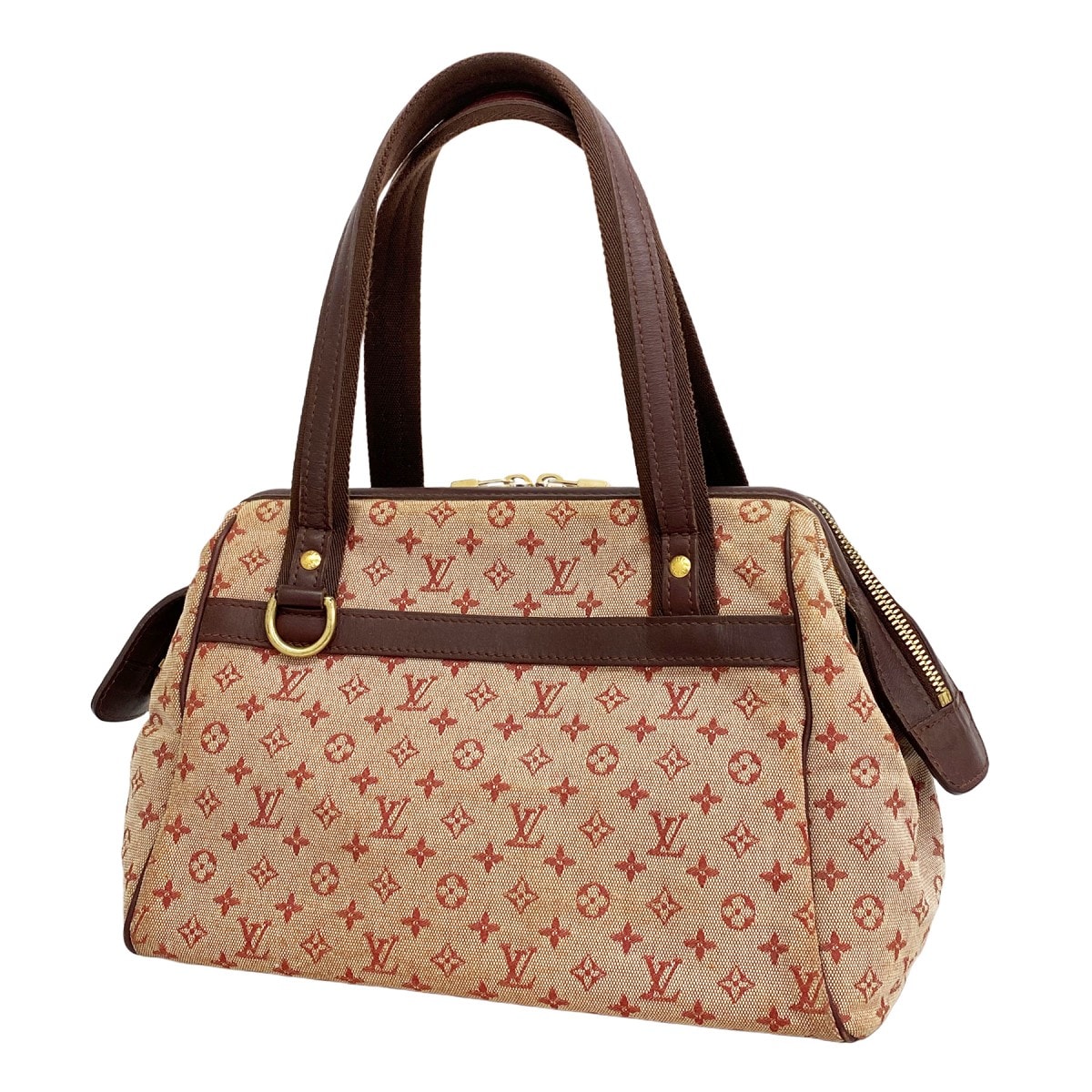 【6dd4004】ルイヴィトン ハンドバッグ モノグラム・ミニ ジョセフィーヌPM M92216 スリーズ【中古】レディース