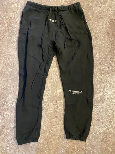 FEAR OF GOD ESSENTIALS Sweatpants "Black"