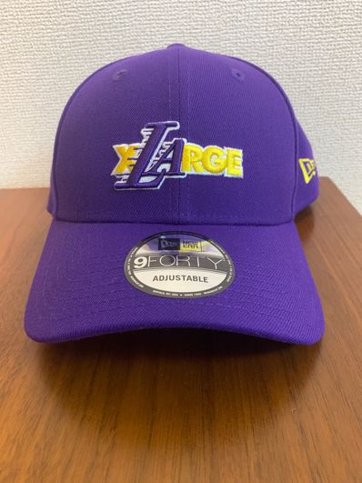 XLARGE x New Era x NBA LAKERS STANDARD LOGO SNAPBACK CAP "Purple"