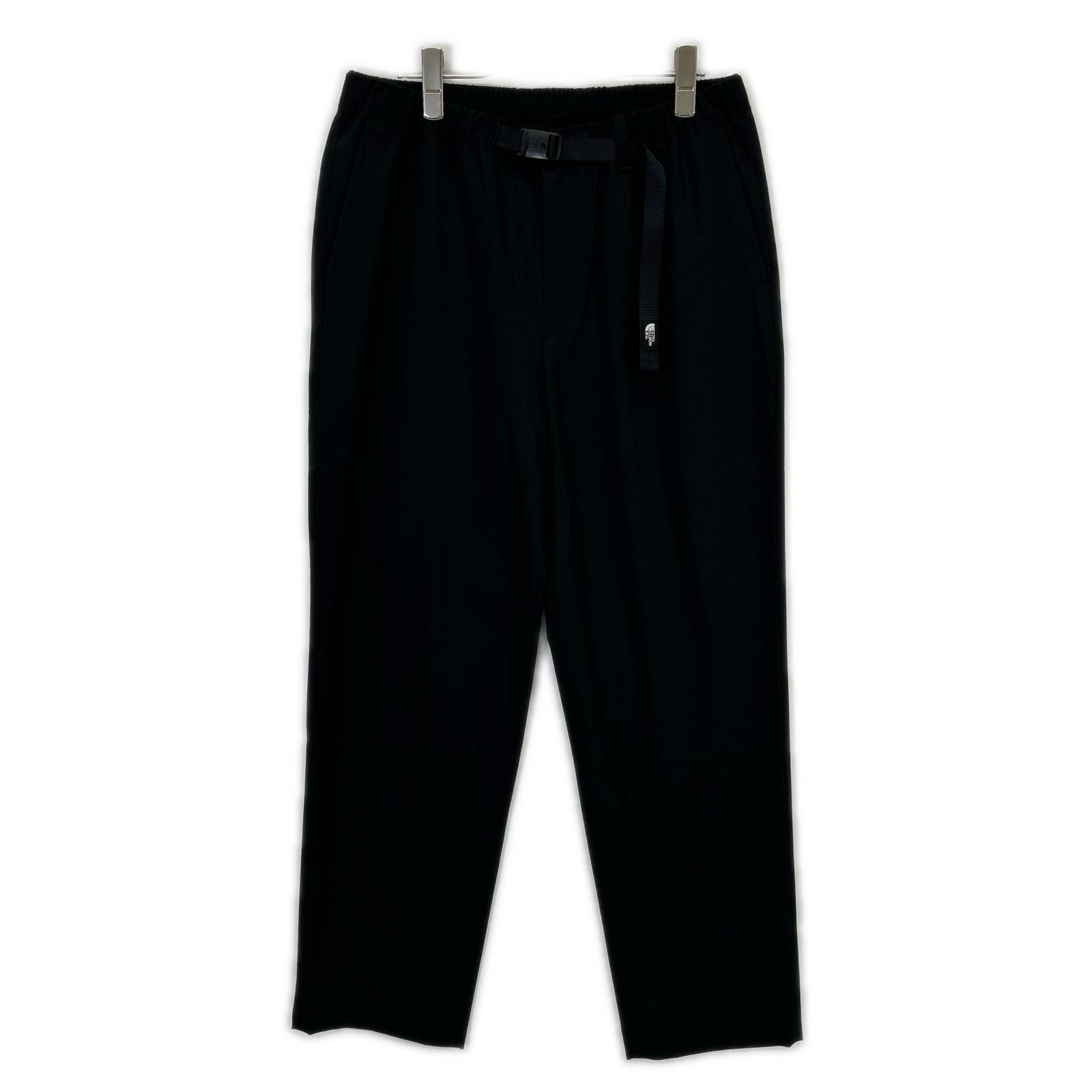 ノースフェイス 25SS NB32562 ブラック ウール混 コヨーテスラックスパンツ M